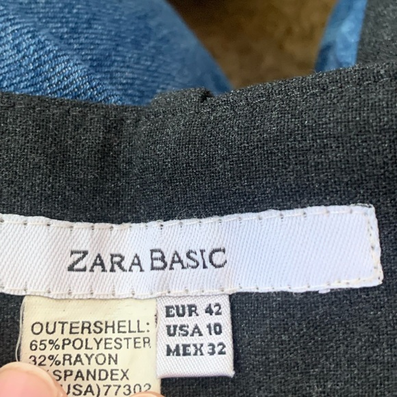 Women’s ZARA BASIC Dress Pants 10 - Picture 5 of 7